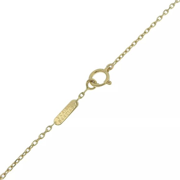 Van Cleef & Arpels Necklace Papillon from Japan - Picture 4 of 6